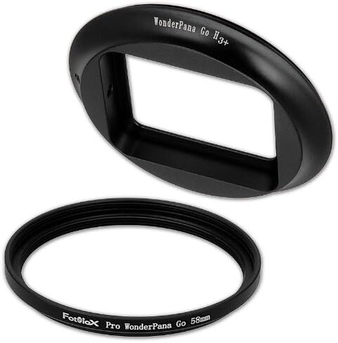 Fotodiox Pro WonderPana Go Filter Adapter Kit with 77mm Step-Up Ring - GoTough Filter Adapter System for GoPro Hero3+ and HERO4 Slimline Housing Case with Step Up Ring for 77mm Standard Filters in Saudi Arabia