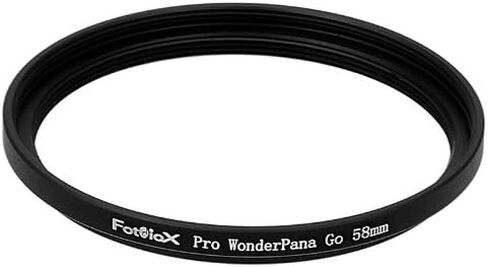 Fotodiox Pro WonderPana Go Filter Adapter Kit with 77mm Step-Up Ring - GoTough Filter Adapter System for GoPro Hero3+ and HERO4 Slimline Housing Case with Step Up Ring for 77mm Standard Filters in Saudi Arabia