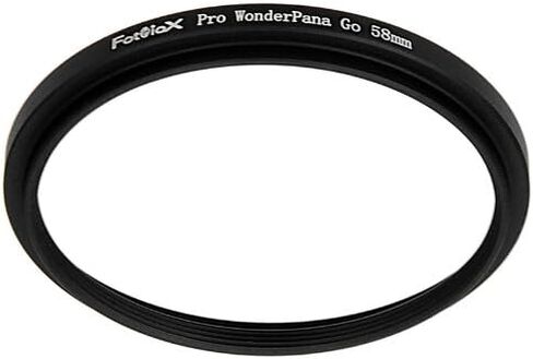 Fotodiox Pro WonderPana Go Filter Adapter Kit with 77mm Step-Up Ring - GoTough Filter Adapter System for GoPro Hero3+ and HERO4 Slimline Housing Case with Step Up Ring for 77mm Standard Filters in Saudi Arabia