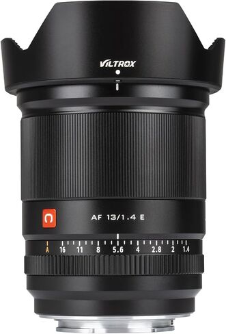 فيلتروكس عدسة 13 ملم f1.4 F/1.4 E، عدسة بزاوية واسعة Aps-C Prime لكاميرا سوني E ماونت a9/ a7RIV/ a7RIII/ a7III/ a7SIII/ a7SIII/ a7C/ a6600/ a6400/a6000/A1 in Kuwait