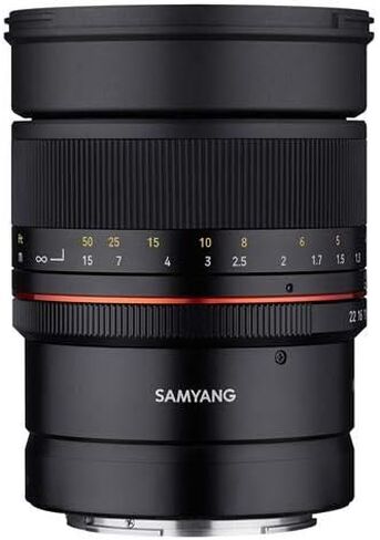 Samyang 85mm F1.4 Weather Sealed High Speed Telepoto Lens for Nikon Z Mirrorless Cameras in Saudi Arabia