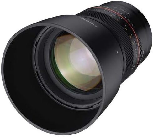 Samyang 85mm F1.4 Weather Sealed High Speed Telepoto Lens for Nikon Z Mirrorless Cameras in Saudi Arabia
