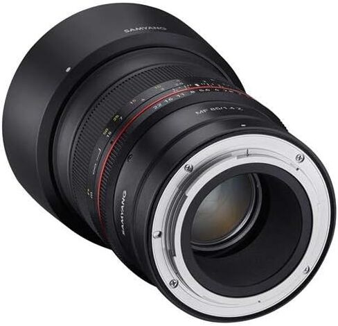 Samyang 85mm F1.4 Weather Sealed High Speed Telepoto Lens for Nikon Z Mirrorless Cameras in Saudi Arabia