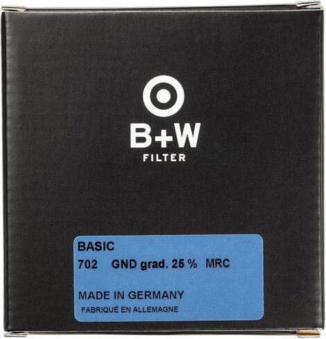 B+W 49mm Basic Neutral Density 25% Graduated MRC 702M Glass Filter in Saudi Arabia