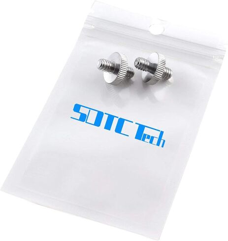 1/4 بوصة - 20 ذكر إلى 1/4 بوصة - 20 ذكر برغي كاميرا ثلاثي مهايئ ، حزمة SDTC Tech 2 حزمة من موصل محول الكاميرا لتركيب سريع الإصدار in Kuwait