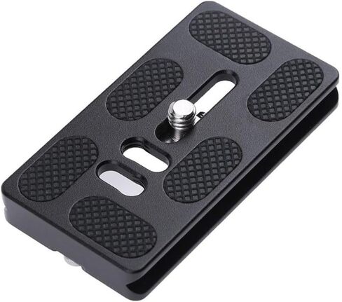 AKOAK 70mm Camera Quick Release Plate Fits Arca-Swiss Standard for Tripod Ball Head,with 1/4" Standard Screw in Saudi Arabia