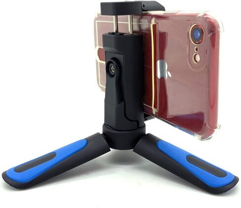 حامل الهاتف الذكي SNAP-II من إكسسوارات بيسكس ومثبت قبضة اليد الصغيرة ومجموعة محول حامل ثلاثي القوائم GOPRO لكاميرا الحركة والهواتف الذكية (يناسب جميع هواتف Hero 8 7 6 i Session Phone 14 13 12 11 PRO MAX Galaxy S20 S21) in Kuwait