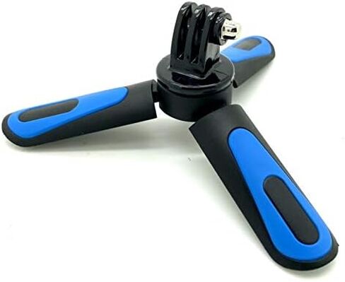 حامل الهاتف الذكي SNAP-II من إكسسوارات بيسكس ومثبت قبضة اليد الصغيرة ومجموعة محول حامل ثلاثي القوائم GOPRO لكاميرا الحركة والهواتف الذكية (يناسب جميع هواتف Hero 8 7 6 i Session Phone 14 13 12 11 PRO MAX Galaxy S20 S21) in Kuwait