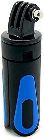 حامل الهاتف الذكي SNAP-II من إكسسوارات بيسكس ومثبت قبضة اليد الصغيرة ومجموعة محول حامل ثلاثي القوائم GOPRO لكاميرا الحركة والهواتف الذكية (يناسب جميع هواتف Hero 8 7 6 i Session Phone 14 13 12 11 PRO MAX Galaxy S20 S21) in Kuwait