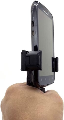 حامل الهاتف الذكي SNAP-II من إكسسوارات بيسكس ومثبت قبضة اليد الصغيرة ومجموعة محول حامل ثلاثي القوائم GOPRO لكاميرا الحركة والهواتف الذكية (يناسب جميع هواتف Hero 8 7 6 i Session Phone 14 13 12 11 PRO MAX Galaxy S20 S21) in Kuwait