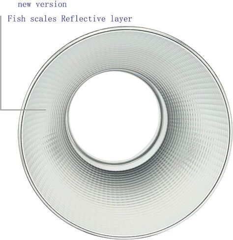 7" / 18cmStandard Reflector Diffuser for Bowens Mount Studio Strobe Flash Light Speedlite in Saudi Arabia