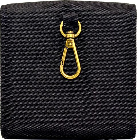 ICE 5 Pocket Filter Storage/Travel Wallet/Case w Carabiner & Magnetic Closure Holds up to 82mm Filters in Saudi Arabia