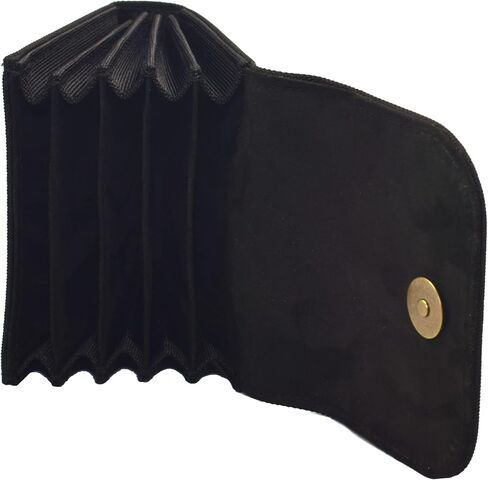 ICE 5 Pocket Filter Storage/Travel Wallet/Case w Carabiner & Magnetic Closure Holds up to 82mm Filters in Saudi Arabia