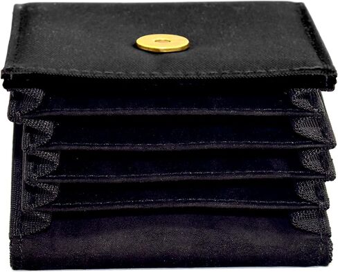 ICE 5 Pocket Filter Storage/Travel Wallet/Case w Carabiner & Magnetic Closure Holds up to 82mm Filters in Saudi Arabia