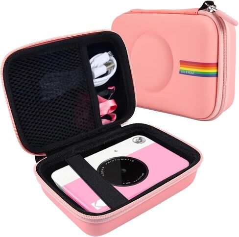 Leayjeen Kids Camera Case Compatible with Kodak Printomatic Digital Instant Print Camera(Case Only) (Pink) in Kuwait