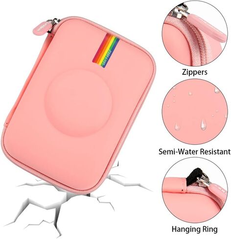 Leayjeen Kids Camera Case Compatible with Kodak Printomatic Digital Instant Print Camera(Case Only) (Pink) in Kuwait