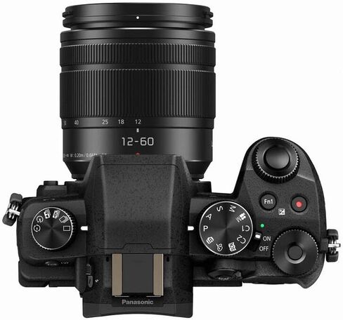 Panasonic Lumix DMC-G85 Mirrorless Camera with 12-60mm OIS Lens Starter Bundle with Bag, 64GB SD Card, 2 Extra Battery, Charger, Mini Tripod and Accessories in Saudi Arabia