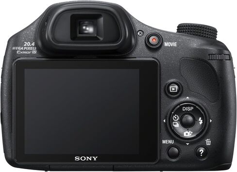 Sony Cyber-shot DSC-HX300/BC 20.4 MP Digital Camera with 50x Optical Zoom and 3-Inch Xtra Fine LCD (Black) in Saudi Arabia