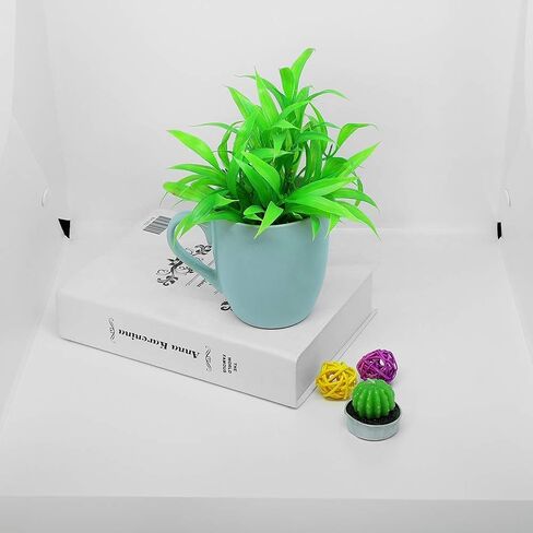 قماش خلفية استوديو تصوير صغير، 40 × 40 × 40 سم / 15.75 × 15.75 × 15.75 بوصة LED، قابلة للطي، خلفية صندوق خيمة إضاءة لشحن USB مثالية لتصوير المنتجات الصغيرة in Kuwait