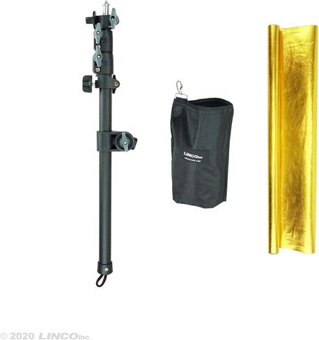 LINCO Lincostore Studio Lighting Photography Photo Boom Arm with Reflector Holder Clamp and 5 in 1 Color 20x28 inch Reflector Panel (not Including The Stand) C001KBRP in Saudi Arabia