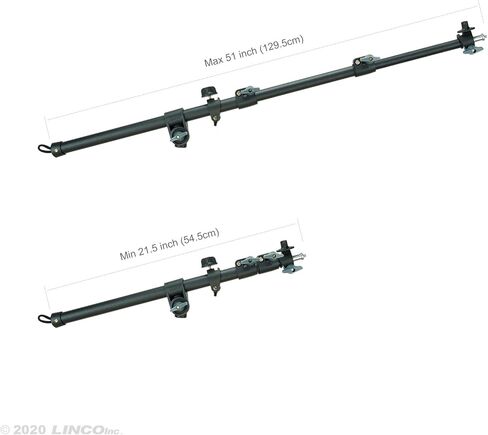 LINCO Lincostore Studio Lighting Photography Photo Boom Arm with Reflector Holder Clamp and 5 in 1 Color 20x28 inch Reflector Panel (not Including The Stand) C001KBRP in Saudi Arabia