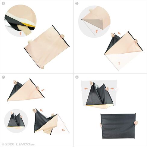 LINCO Lincostore Studio Lighting Photography Photo Boom Arm with Reflector Holder Clamp and 5 in 1 Color 20x28 inch Reflector Panel (not Including The Stand) C001KBRP in Saudi Arabia