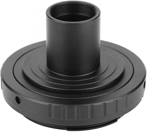 Microscope Accessories Kit Lens Adapter Metal Adapter Ring 23.2mm T Mount Microscope Eyepiece Microscope Slides in Saudi Arabia