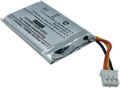 STARTONG 1000mAh 3.7V Replacement Battery for Sony MDR-XB950N1, SRS-WS1, WH-CH700N, LIS1553, LIS1553 SY6 in Saudi Arabia