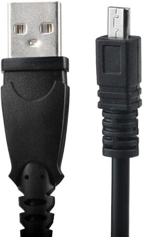USB Data Sync Cable for Panasonic Lumix Camera K1HY08YY0031 Power Cord in Saudi Arabia