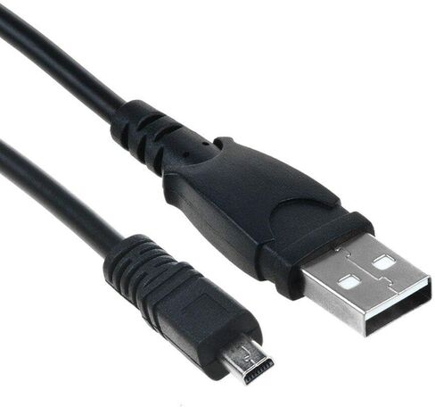 USB Data Sync Cable for Panasonic Lumix Camera K1HY08YY0031 Power Cord in Saudi Arabia