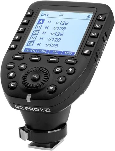 Flashpoint XPLOR 600PRO HSS مصباح أحادي يعمل بالبطارية مع جهاز إرسال R2 Pro MarkII 2.4 جيجا هرتز لكاميرات Canon in Kuwait