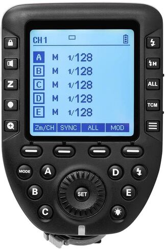 Flashpoint XPLOR 600PRO HSS مصباح أحادي يعمل بالبطارية مع جهاز إرسال R2 Pro MarkII 2.4 جيجا هرتز لكاميرات Canon in Kuwait