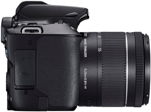 حزمة Canon Rebel SL3: تتضمن عدسة STM مقاس 18-55 مم، وحامل ثلاثي قوي، وبطاقة ذاكرة سعة 64 جيجابايت، وحقيبة حمل متينة، ومجموعة مرشحات مكونة من 3 قطع، لمنشئي المحتوى in Kuwait