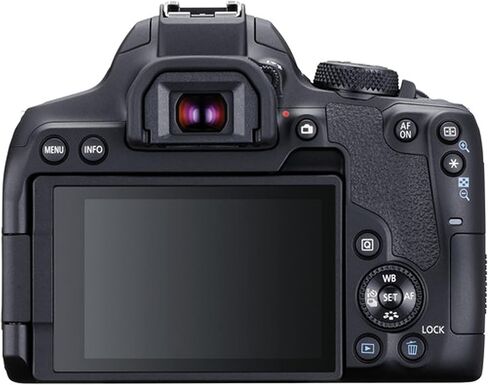Canon EOS 850D/Rebel T8i Bundle: Includes 18-55mm is STM Lens + EF 75-300mm Lens + 420-800mm Lens + Sturdy Tripod, 64GB Memory Card, Durable Carry Case, and 3-Piece Filter Kit, for Content Creators in Saudi Arabia