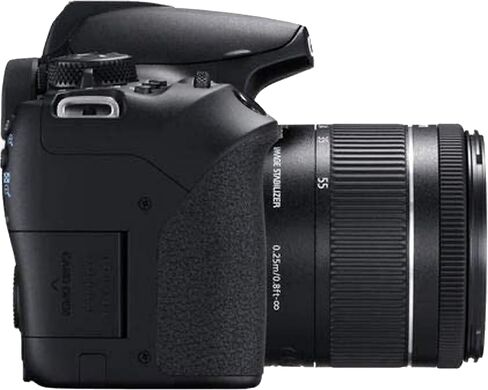 Canon EOS 850D/Rebel T8i Bundle: Includes 18-55mm is STM Lens + EF 75-300mm Lens + 420-800mm Lens + Sturdy Tripod, 64GB Memory Card, Durable Carry Case, and 3-Piece Filter Kit, for Content Creators in Saudi Arabia