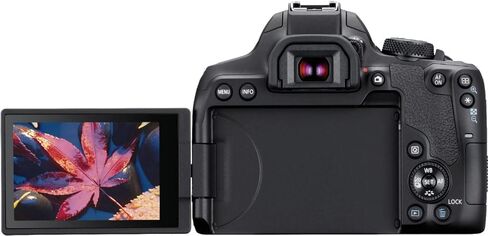 Canon EOS 850D/Rebel T8i Bundle: Includes 18-55mm is STM Lens + EF 75-300mm Lens + 420-800mm Lens + Sturdy Tripod, 64GB Memory Card, Durable Carry Case, and 3-Piece Filter Kit, for Content Creators in Saudi Arabia