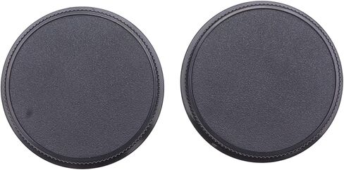 2Pcs Camera Rear Lens Cap, L Mount Camera Rear Lens Cap Accessory for SL T Cameras Premium Protection Perfect Fitting in Saudi Arabia