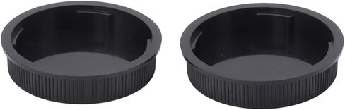 2Pcs Camera Rear Lens Cap, L Mount Camera Rear Lens Cap Accessory for SL T Cameras Premium Protection Perfect Fitting in Saudi Arabia