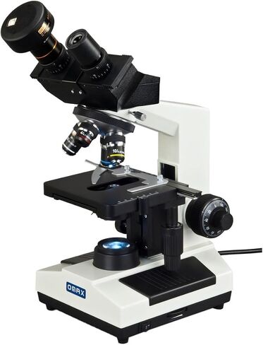 OMAX 40X-2000X Compound Binocular LED Microscope with 5MP USB Digital Camera in Saudi Arabia