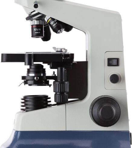 AmScope B590C Binocular Laboratory Compound Microscope 40X-2500X in Saudi Arabia