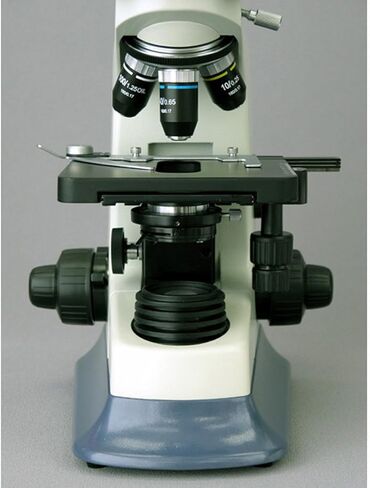 AmScope B590B مجهر مركب مختبري 40X-2000X in Kuwait