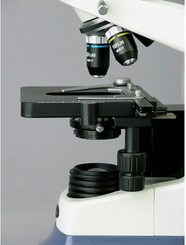 AmScope B590B مجهر مركب مختبري 40X-2000X in Kuwait