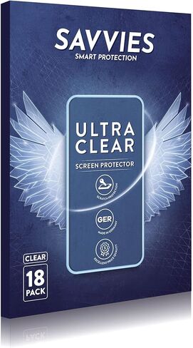 savvies Screen Protector Compatible with Skyrc D200 neo Protection Film Clear 18-Pack in Saudi Arabia