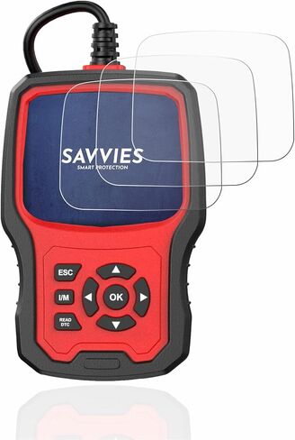 savvies Screen Protector Compatible with Ancel VD 700 Protection Film Clear 18-Pack in Saudi Arabia