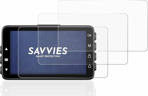 savvies Screen Protector Compatible with SpurCam DT2 Pro Protection Film Clear 6-Pack in Saudi Arabia
