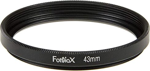 Fotodiox Metal Spacing Ring, Anodized Black 67-67mm in Kuwait