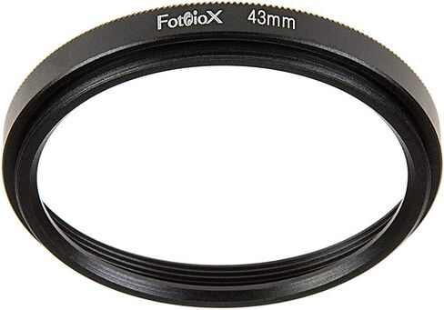 Fotodiox Metal Spacing Ring, Anodized Black 67-67mm in Kuwait