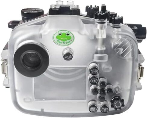 Seafrogs for Sony A7C 40M/130FT Waterproof housing with 6" Dome Port V.1 (FE28-60mm Zoom Gear Included). in Saudi Arabia