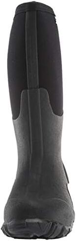 Bogs Men's Classic High-M Waterproof Insulated Rain Boot, Black, 10 D(M) US in Kuwait