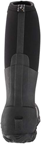 Bogs Men's Classic High-M Waterproof Insulated Rain Boot, Black, 10 D(M) US in Kuwait